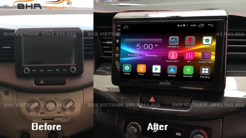 Màn hình DVD Android liền camera 360 xe Suzuki Ertiga 2020 - nay | Kovar Plus 360